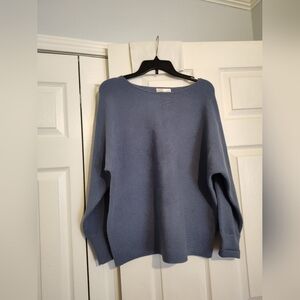 Rulla Classic Blue-Gray Women's Sweater NWOT